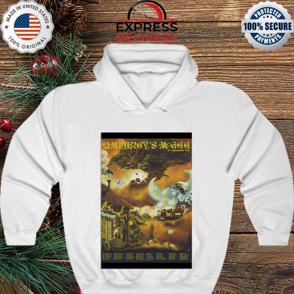 Umphreys mcgee 25th year 25th anniversary tour 2023 shirt, hoodie ...