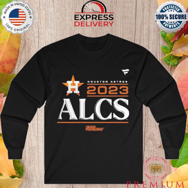 Official 2023 alcs Houston astros mlb postseason shirt, hoodie, sweater,  long sleeve and tank top