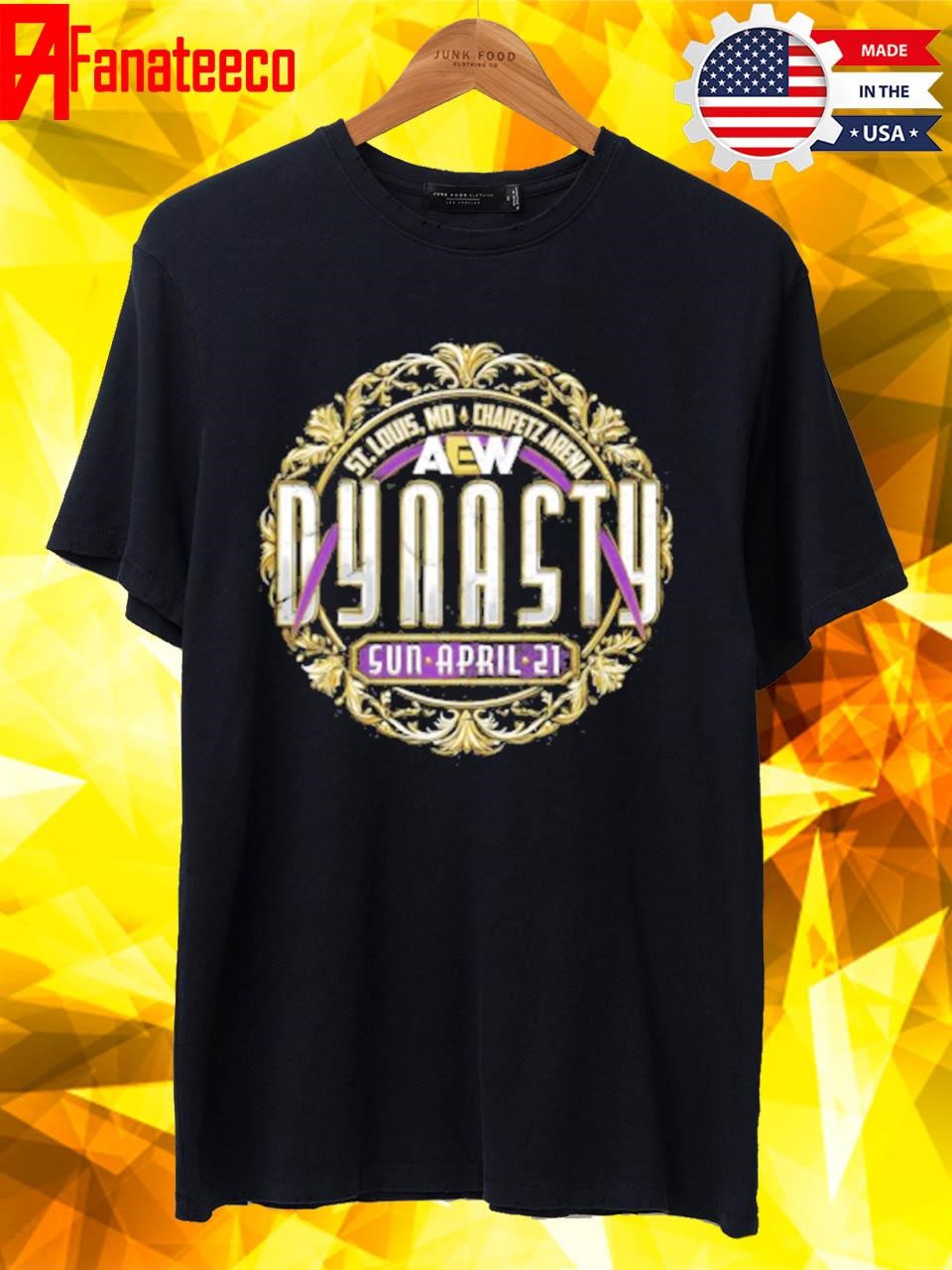 Aew dynasty event shirt