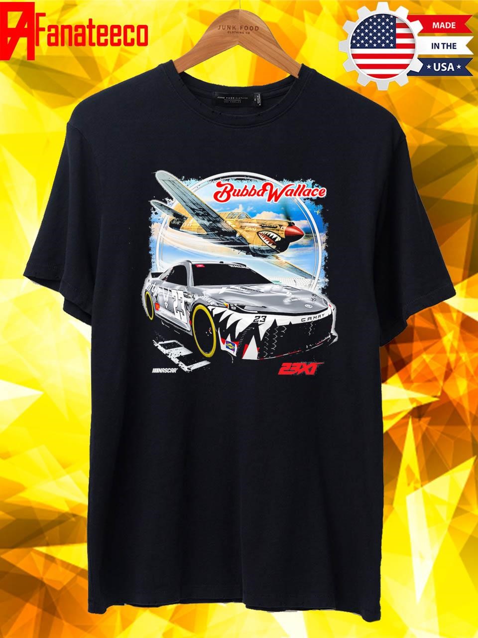 Bubba Wallace 23XI Racing U.S. Air Force Car T-Shirt