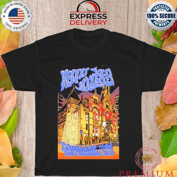 Happy Mondays April 11, 2024 Cambridge Corn Exchange Cambridge, England shirt, hoodie, sweater