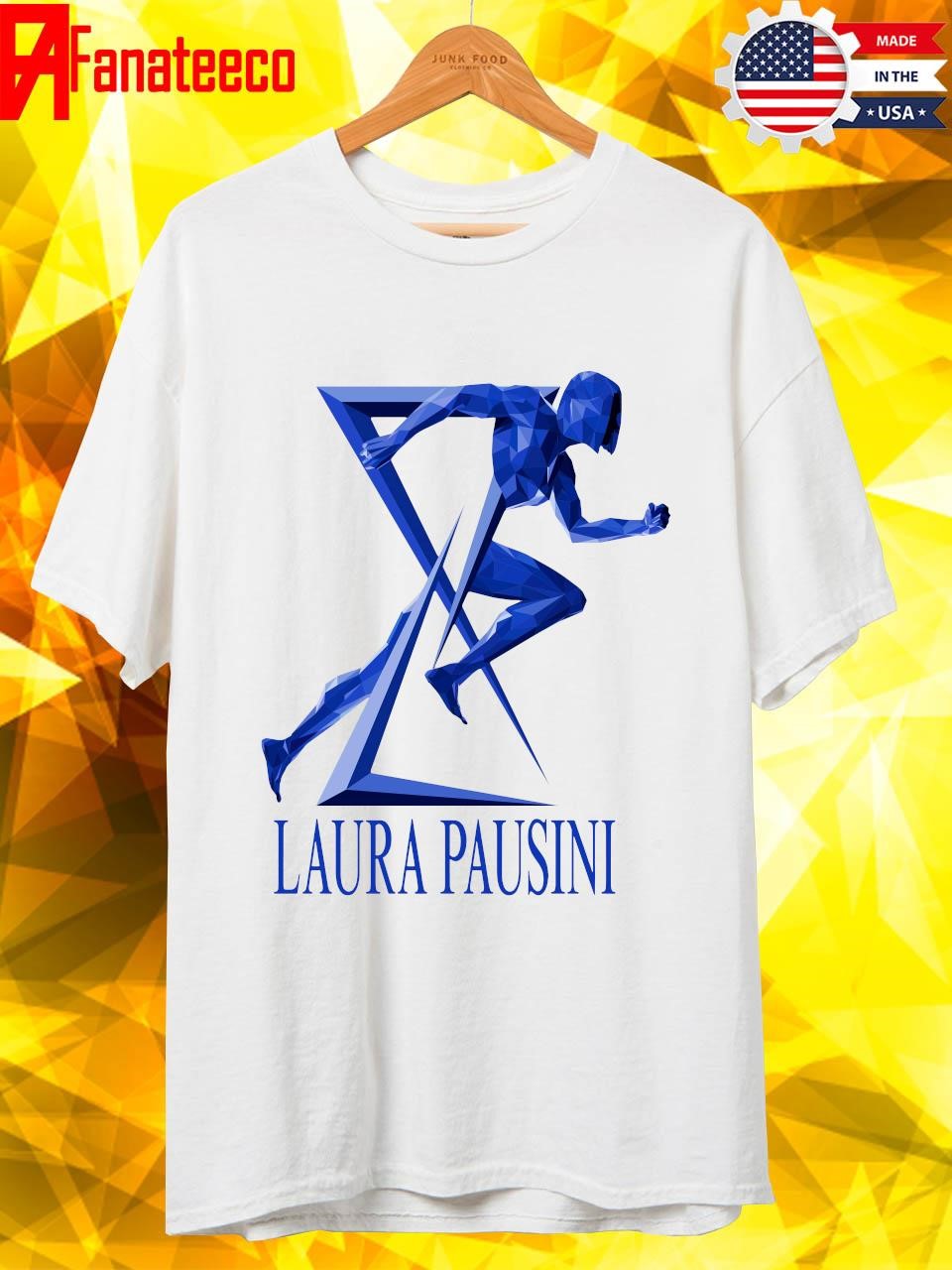 Laura pausini logo shirt