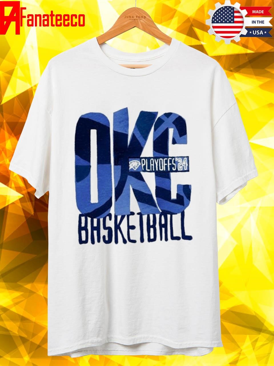 Official Reveal Game 2 playoff OKC Thunder shirt