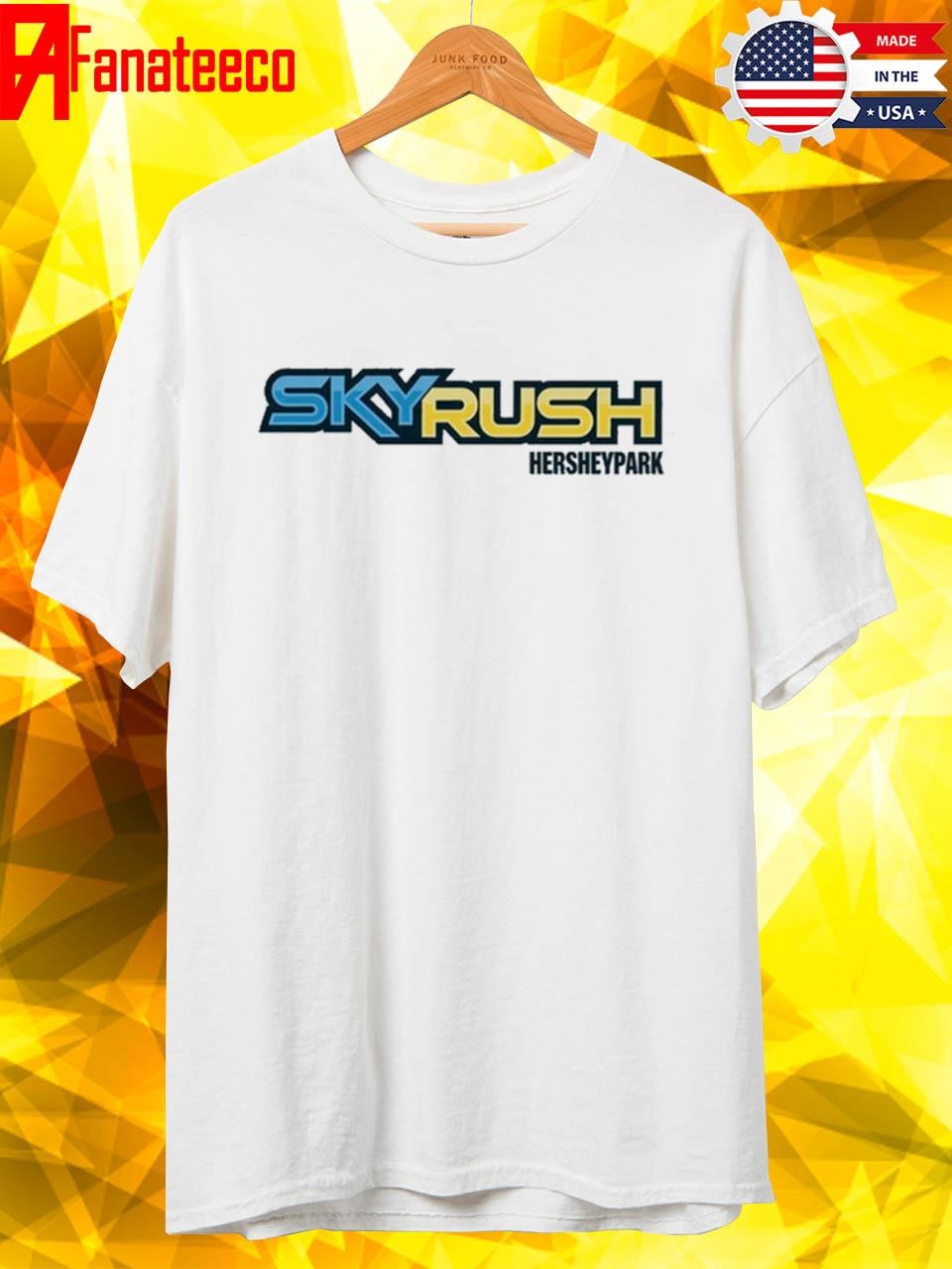 Skyrush hersheypark New logo Shirt