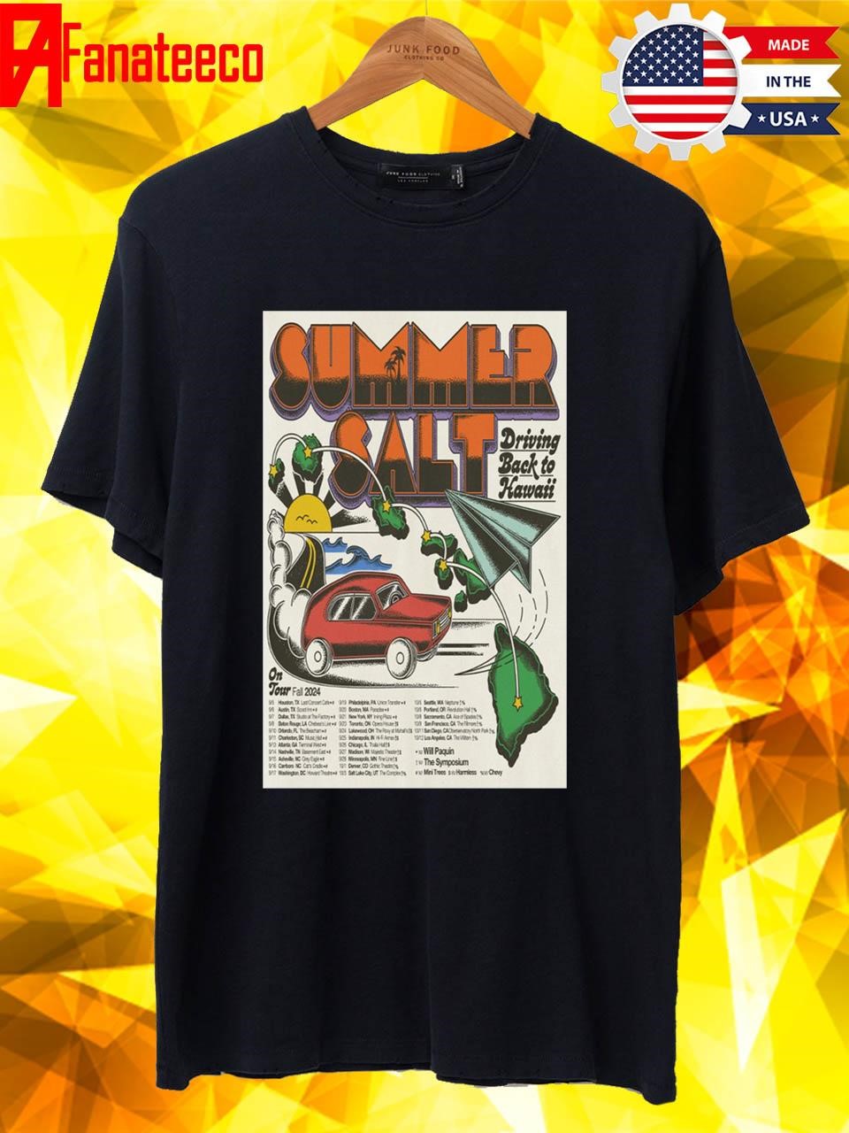 Summer Salt On Tour 2024 shirt