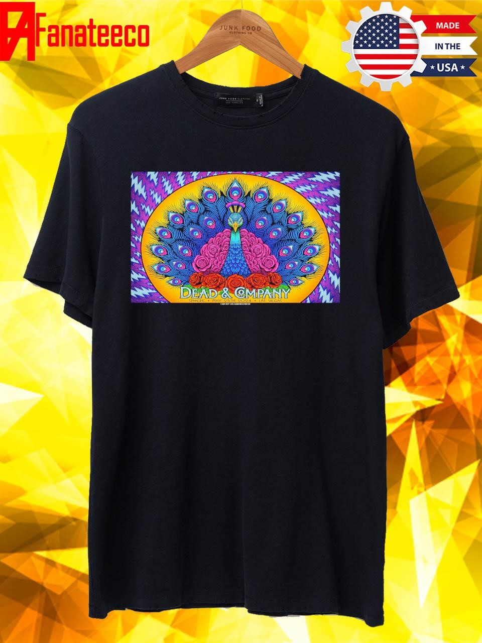 Dead And Company May 25 2024 Sphere Las Vegas NV shirt