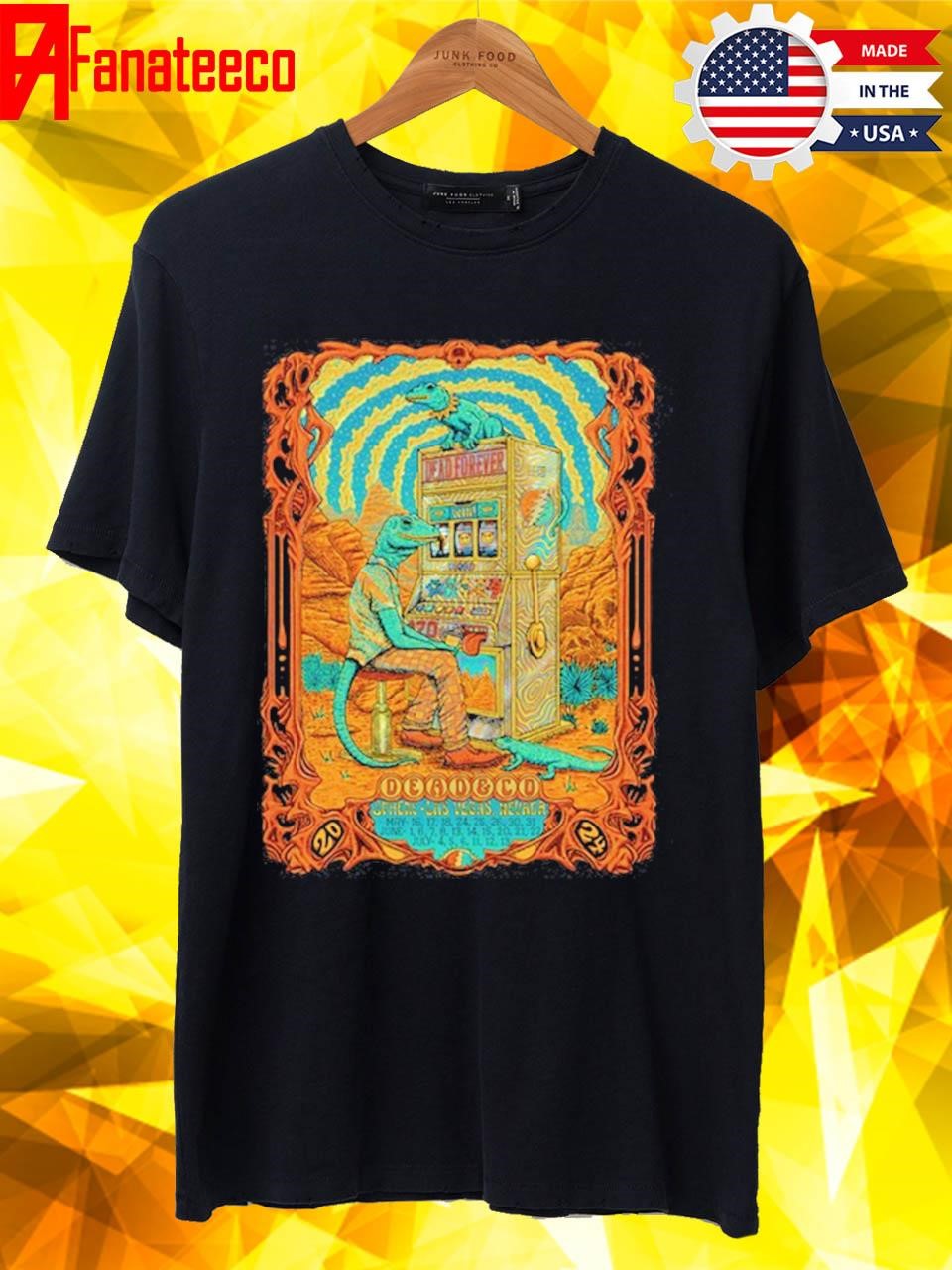 Dead & Company At Sphere In Las Vegas NV On May 18 2024 shirt