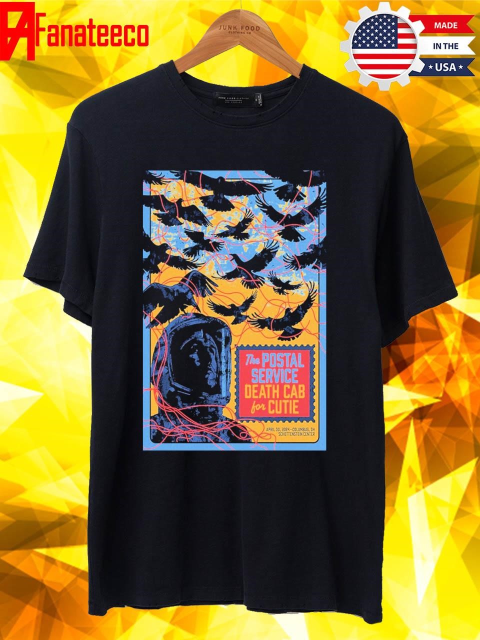 Death Cab for Cutie Columbus, OH April 30 2024 shirt