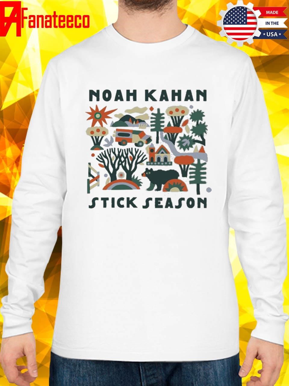 Noah Kahan 2024 Stick Season Shirt, hoodie, sweater, long sleeve and tank top