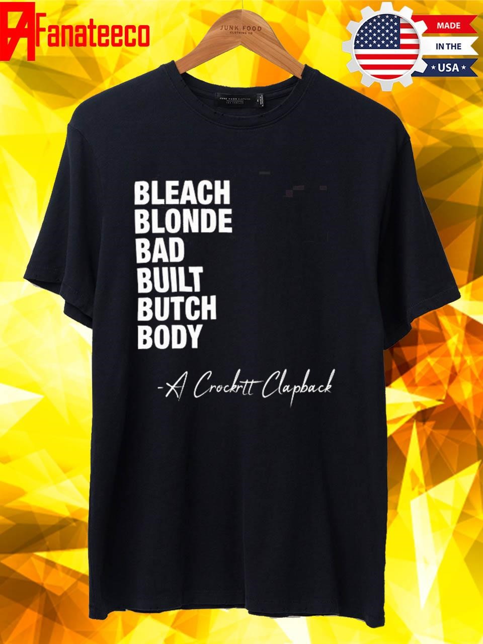 The B6 Clapback Collection By Jasmine Crockett 2024 Shirt, Hoodie ...