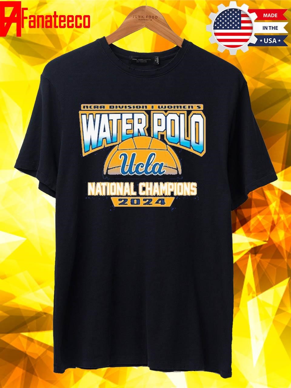 UCLA Bruins 2024 NCAA Women's Water Polo National Champions Shirt