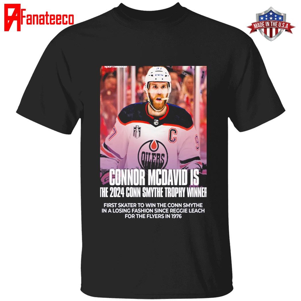 2024 Stanley Cup Champion Connor McDavid Is The 2024 Conn Smythe Trophy