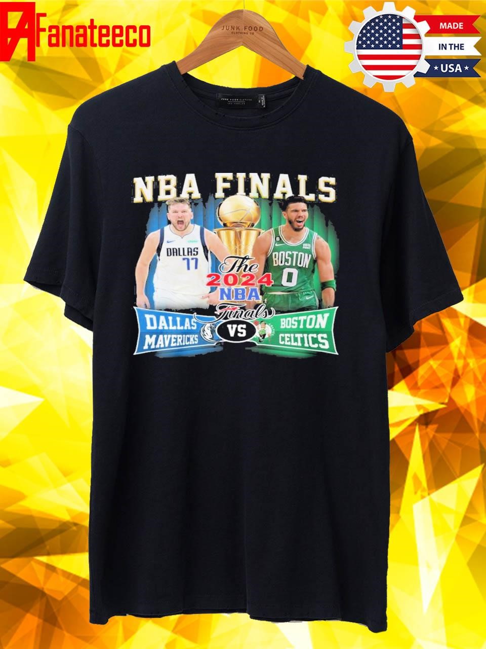 NBA Finals Dallas Mavericks And Boston Celtics 2024 shirt