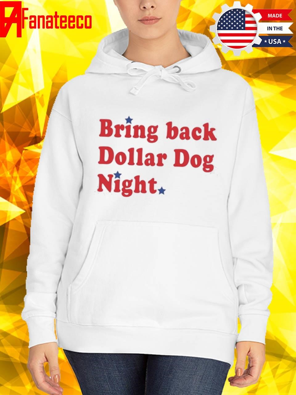 Official Orion Kerkering Wearing Bring Back Dollar Dog Night Shirt