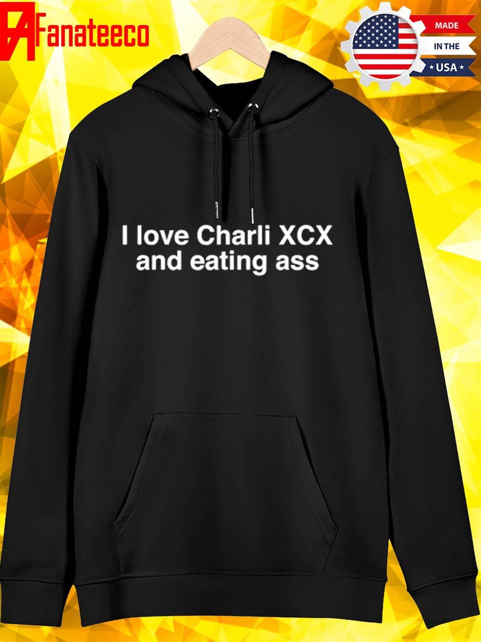 Xcxshake I Love Charli Xcx And Eating Ass Shirt, hoodie, sweater, long  sleeve and tank top