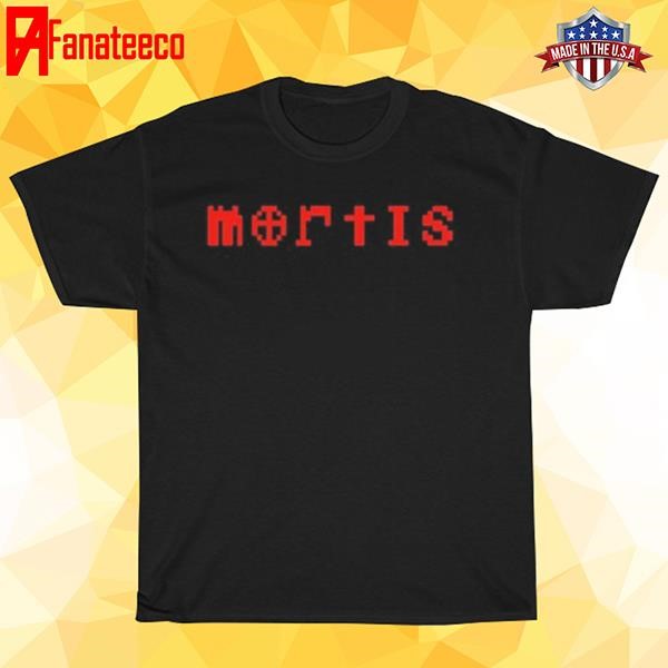 New Blood Games Mortis Shirt, hoodie, sweater, long sleeve and tank top