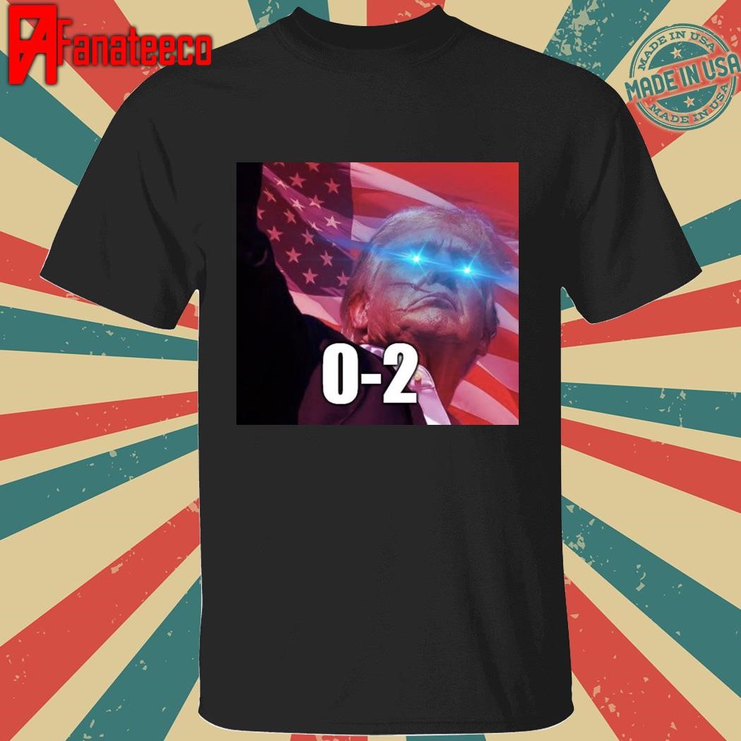 0-2 Donald Trump shirt