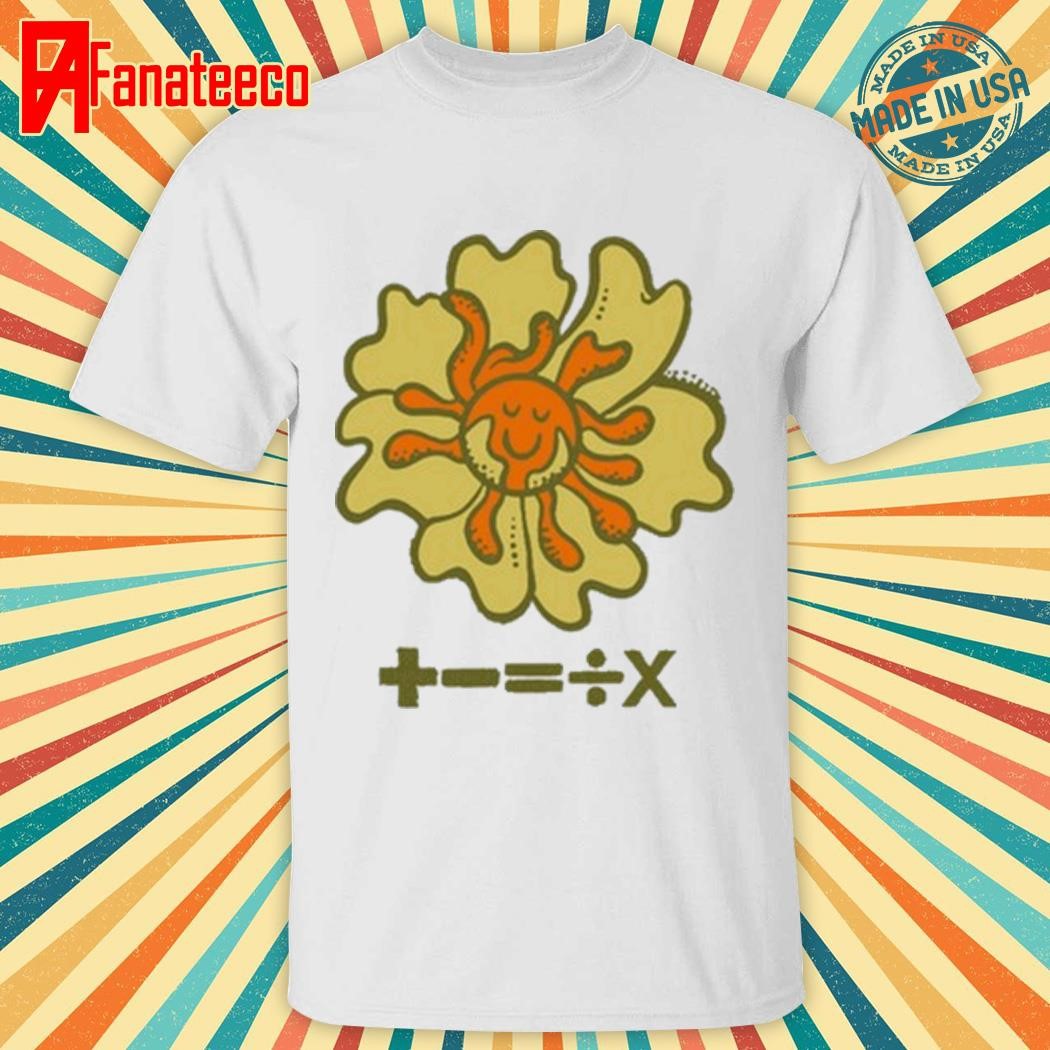 2024 Ed Sheeran Flower Head shirt