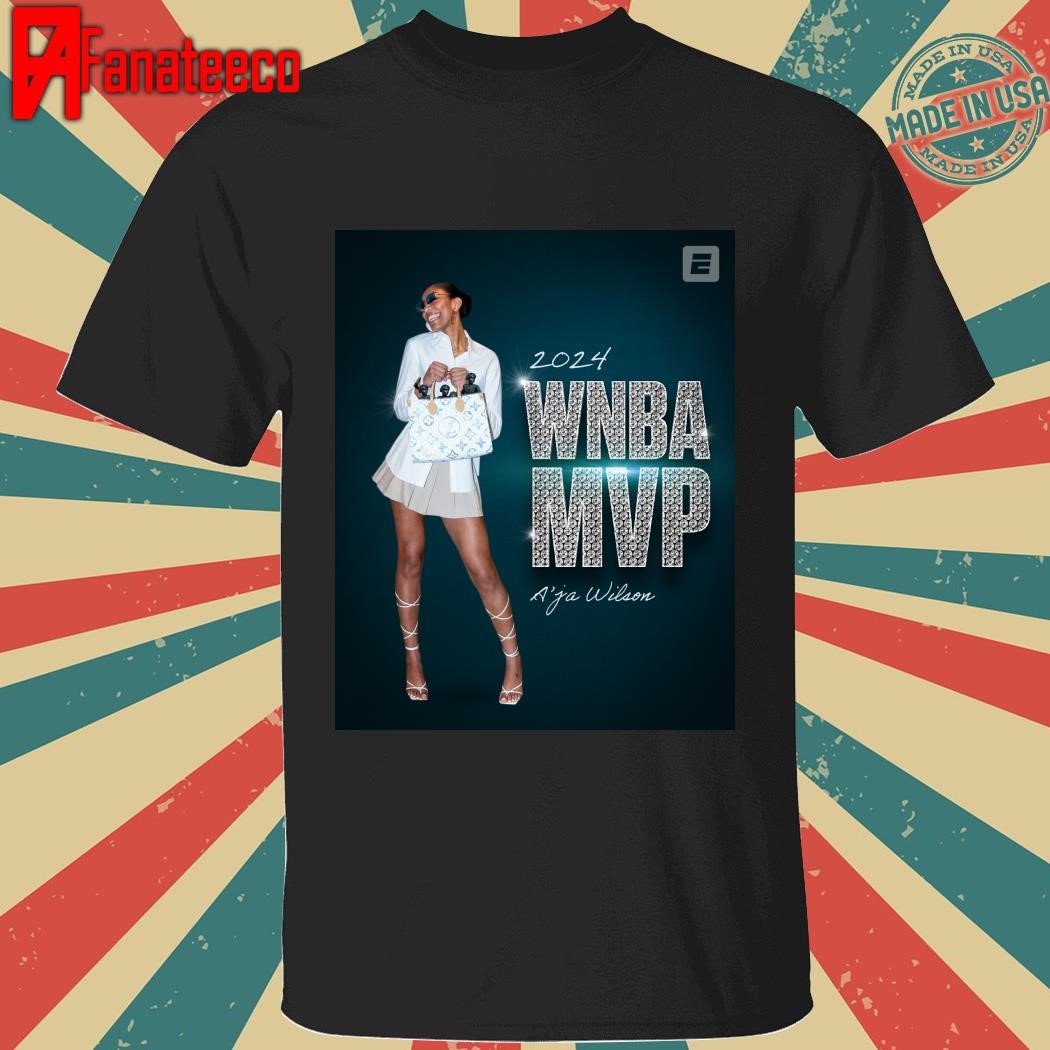 A’ja Wilson 2024 wnba MVP shirt