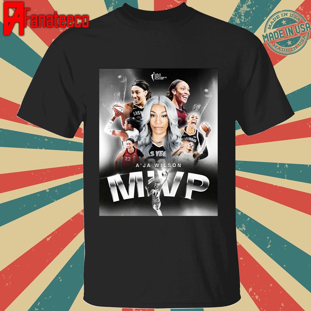 A'ja Wilson M'VP Shirt