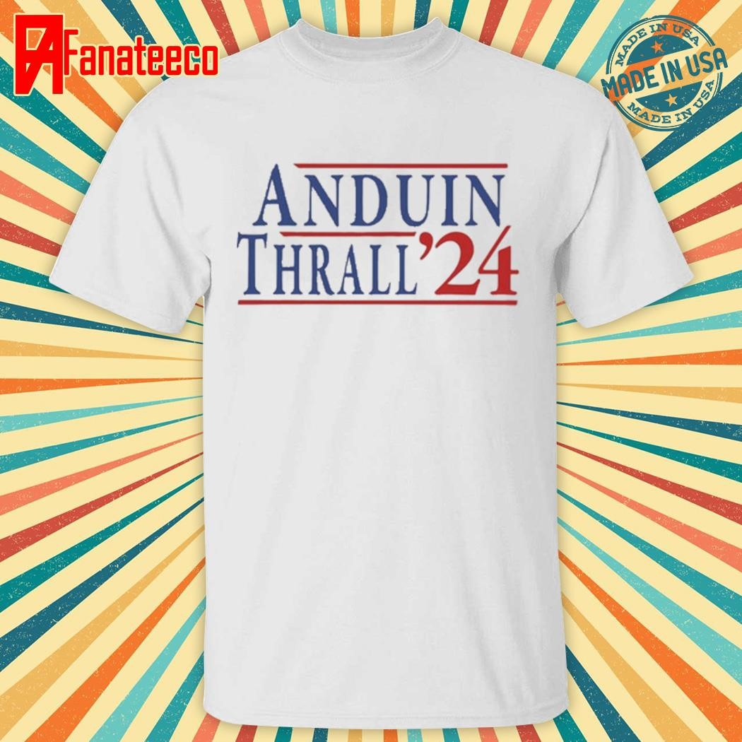 Anduin Thrall '24 shirt