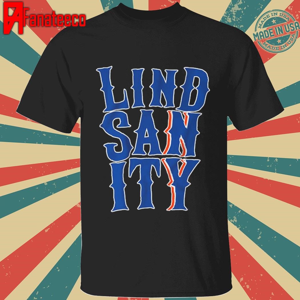 Awesome Francisco lindor lindsanity text shirt