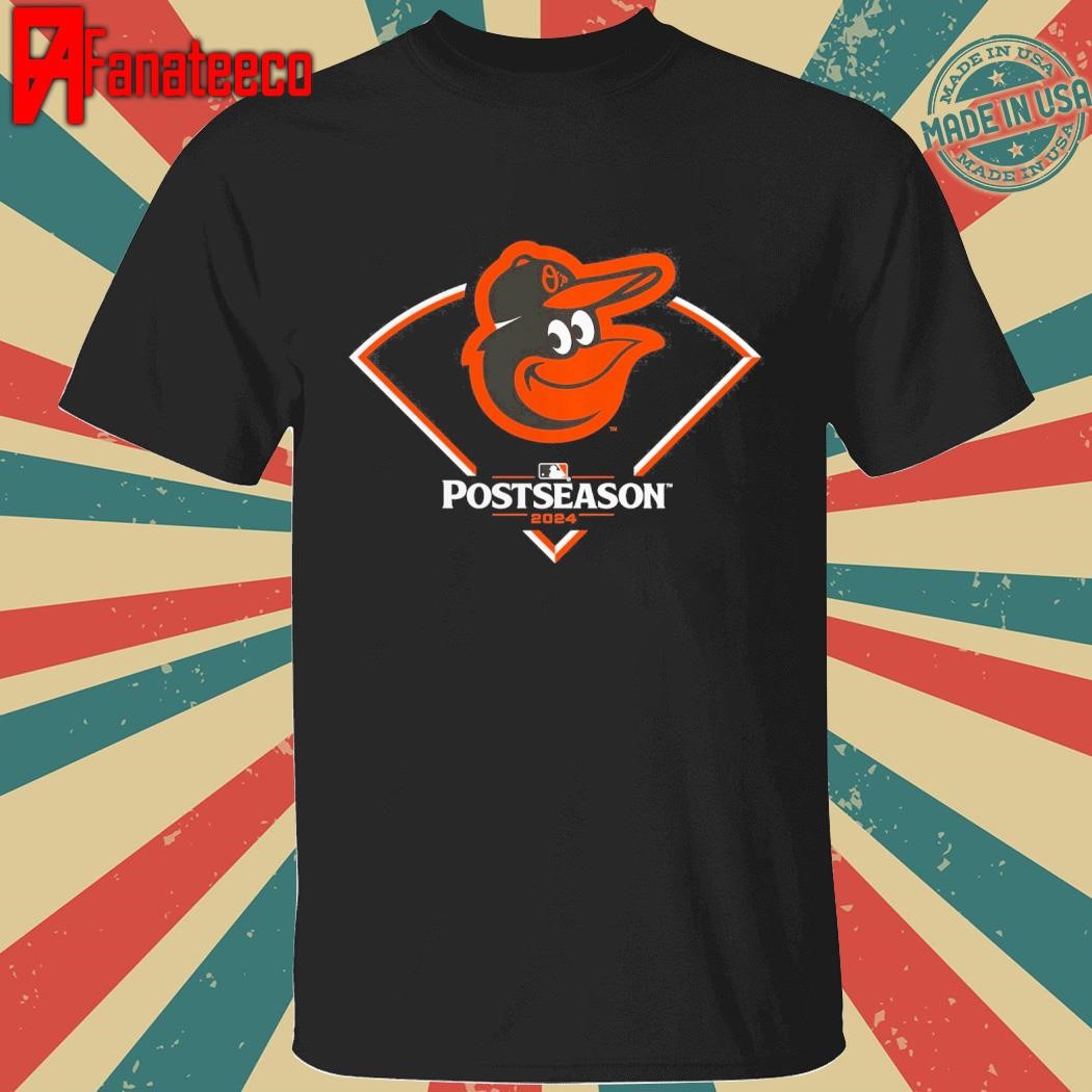 Baltimore Orioles 2024 MLB Postseason Around The Horn T-Shirt