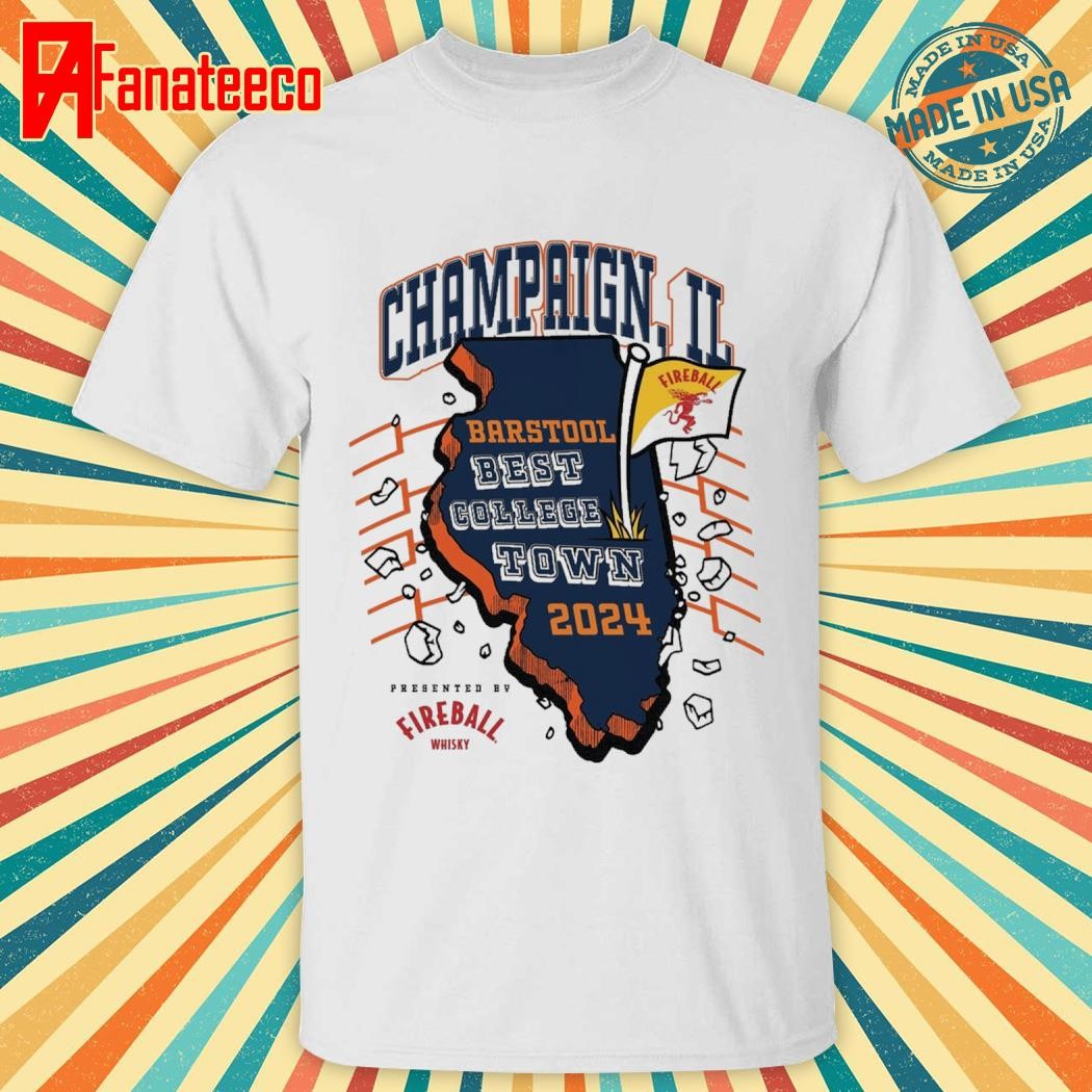 Best college town champaign shirt