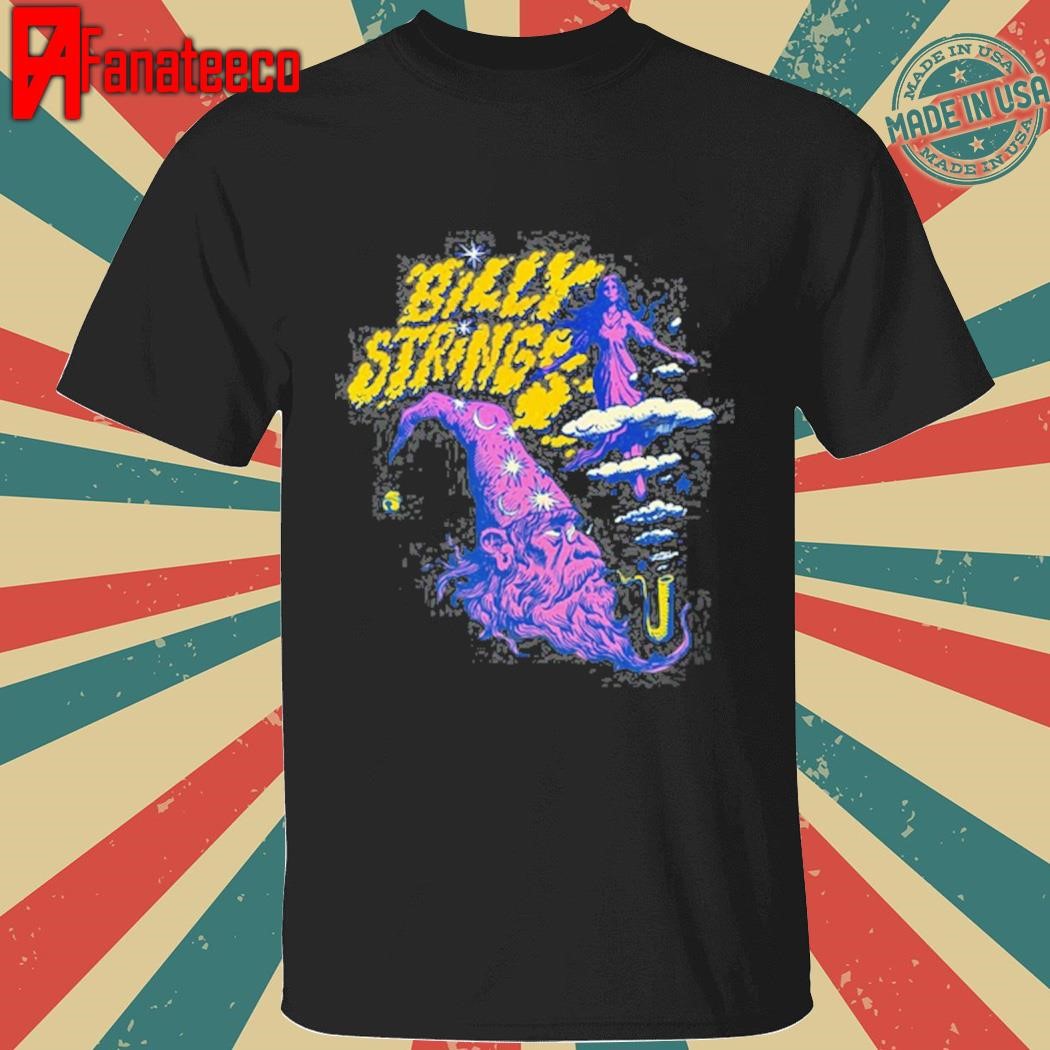 Billy Strings Wizard Head Tie Dye 2024 Shirt