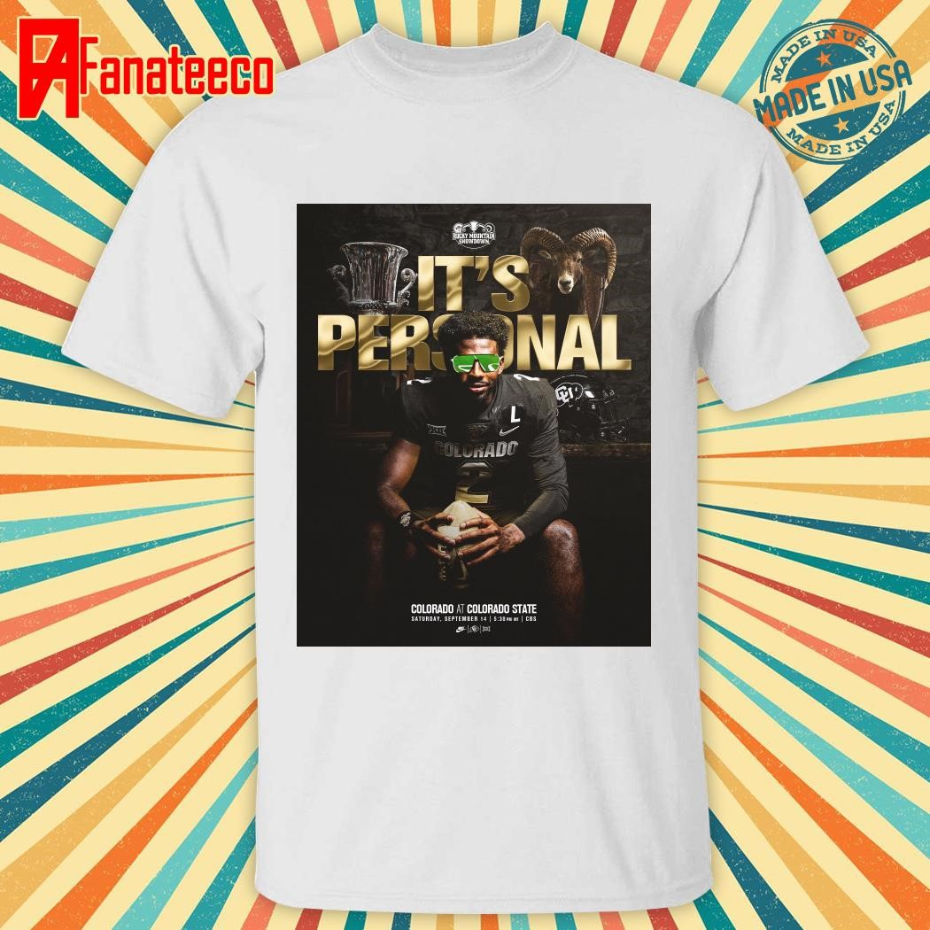 Colorado Buffaloes it's personal shirt