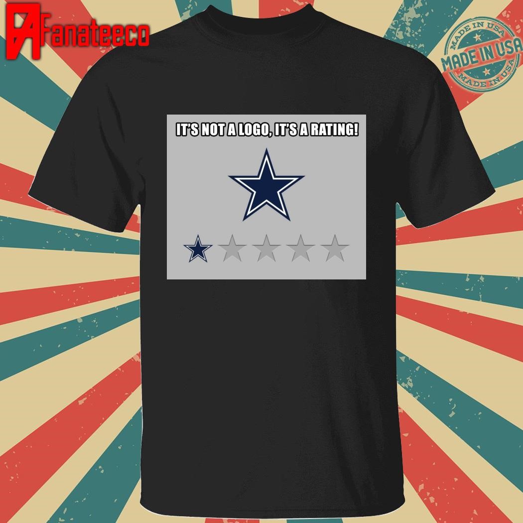 CowBoys it;s not a logo it's a rating shirt