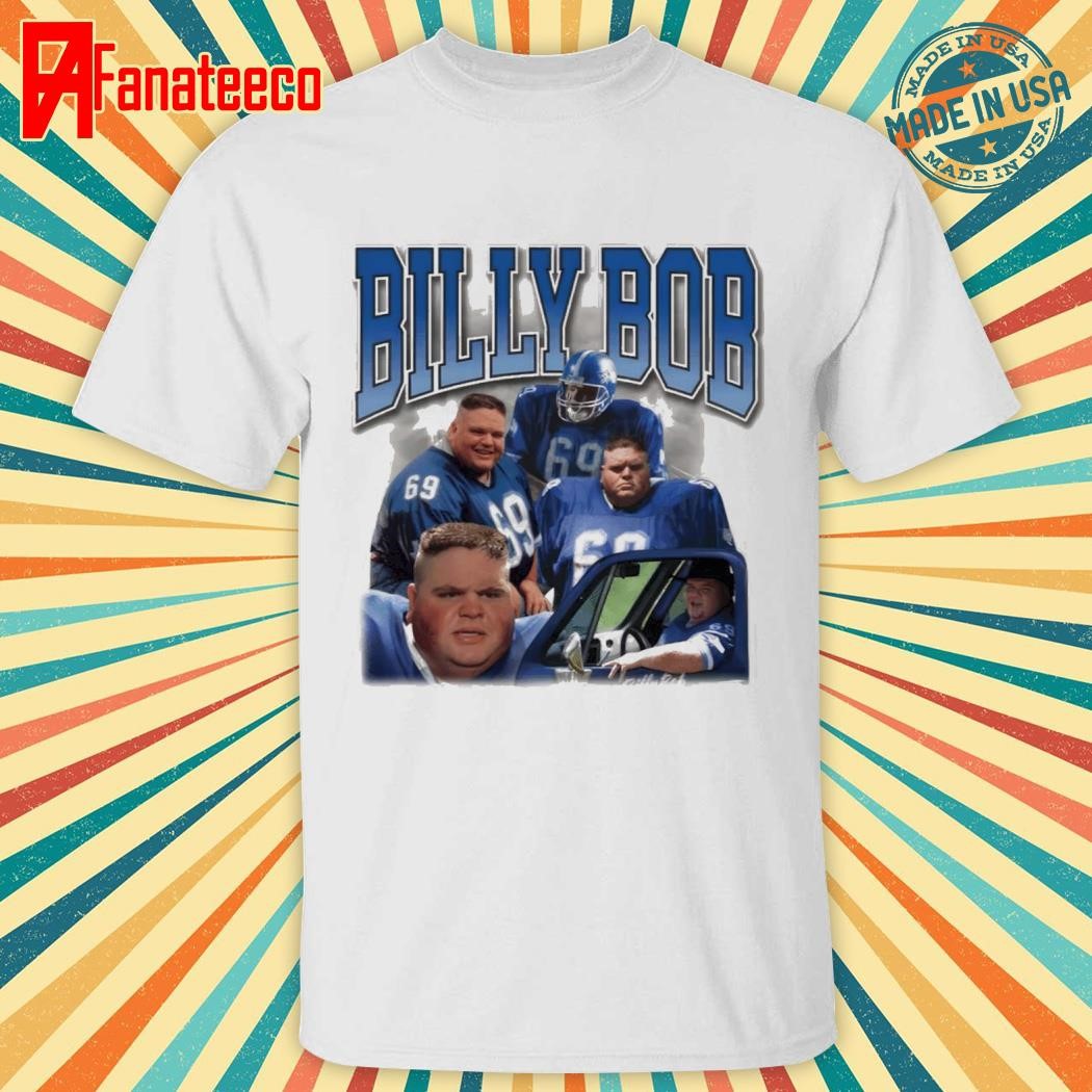 Creed Humphrey Billy Bob Vintage Shirt