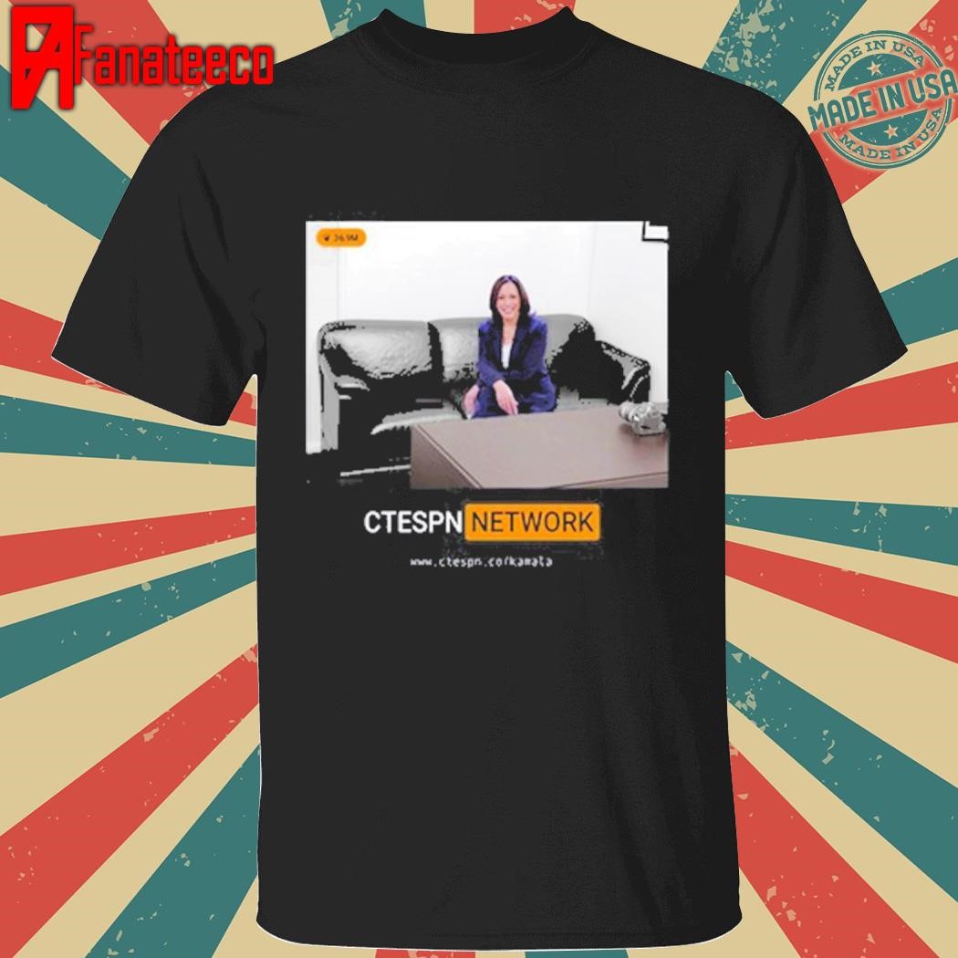 Ctespn Network Kamala Explicit T Shirt