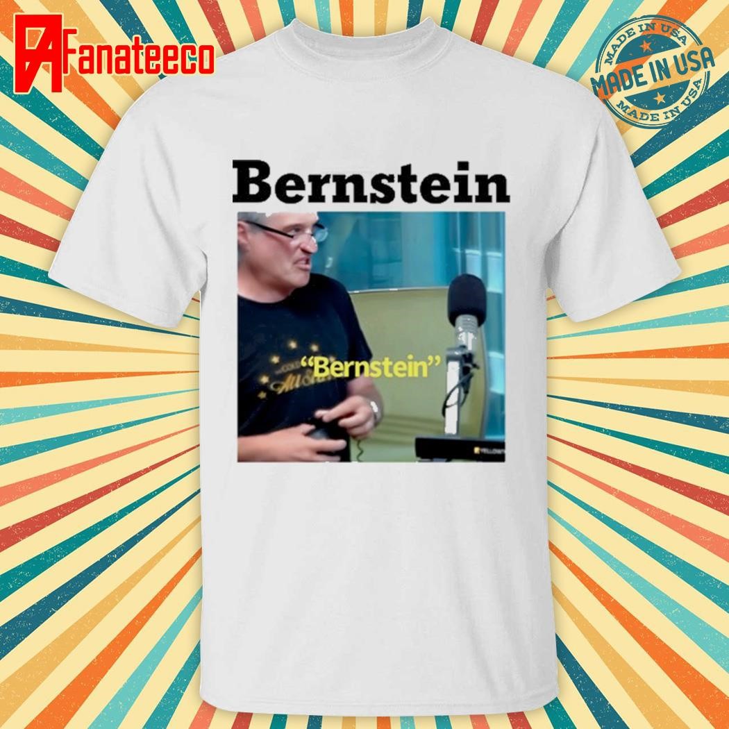 Dave Portnoy Wearing Bernstein Snarkily Replies To Laurence Holmes Shirt