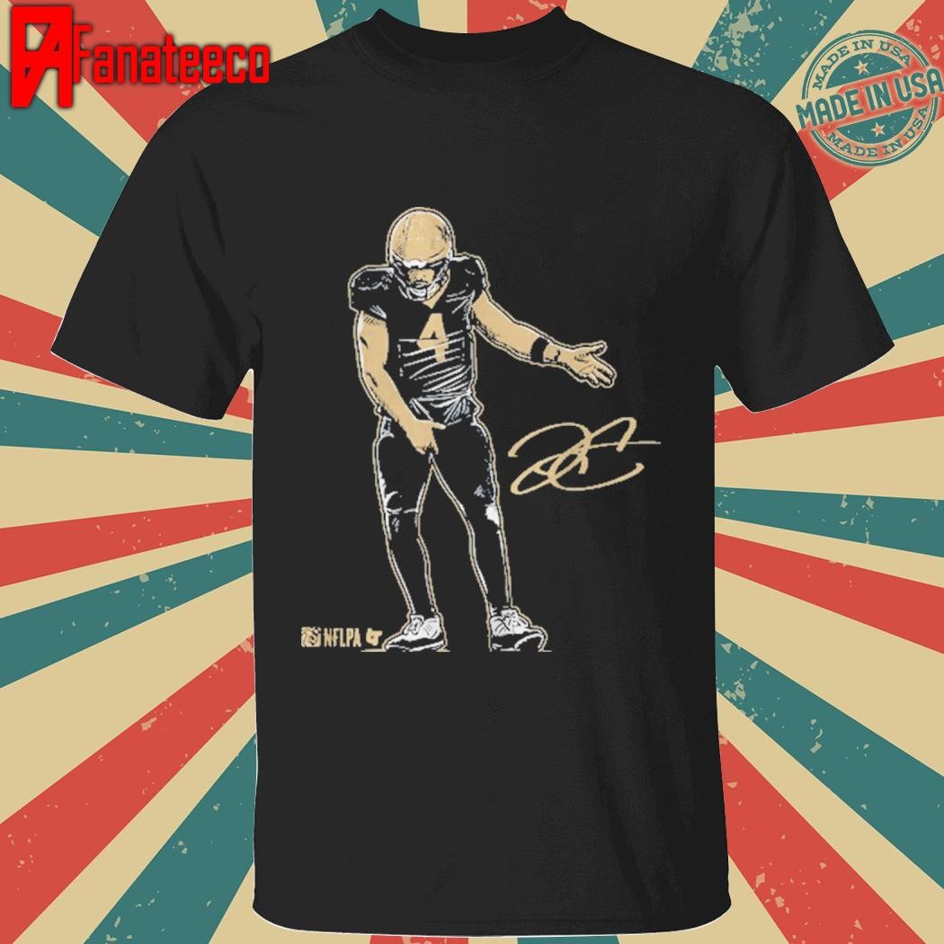 Derek carr superstar pose shirt