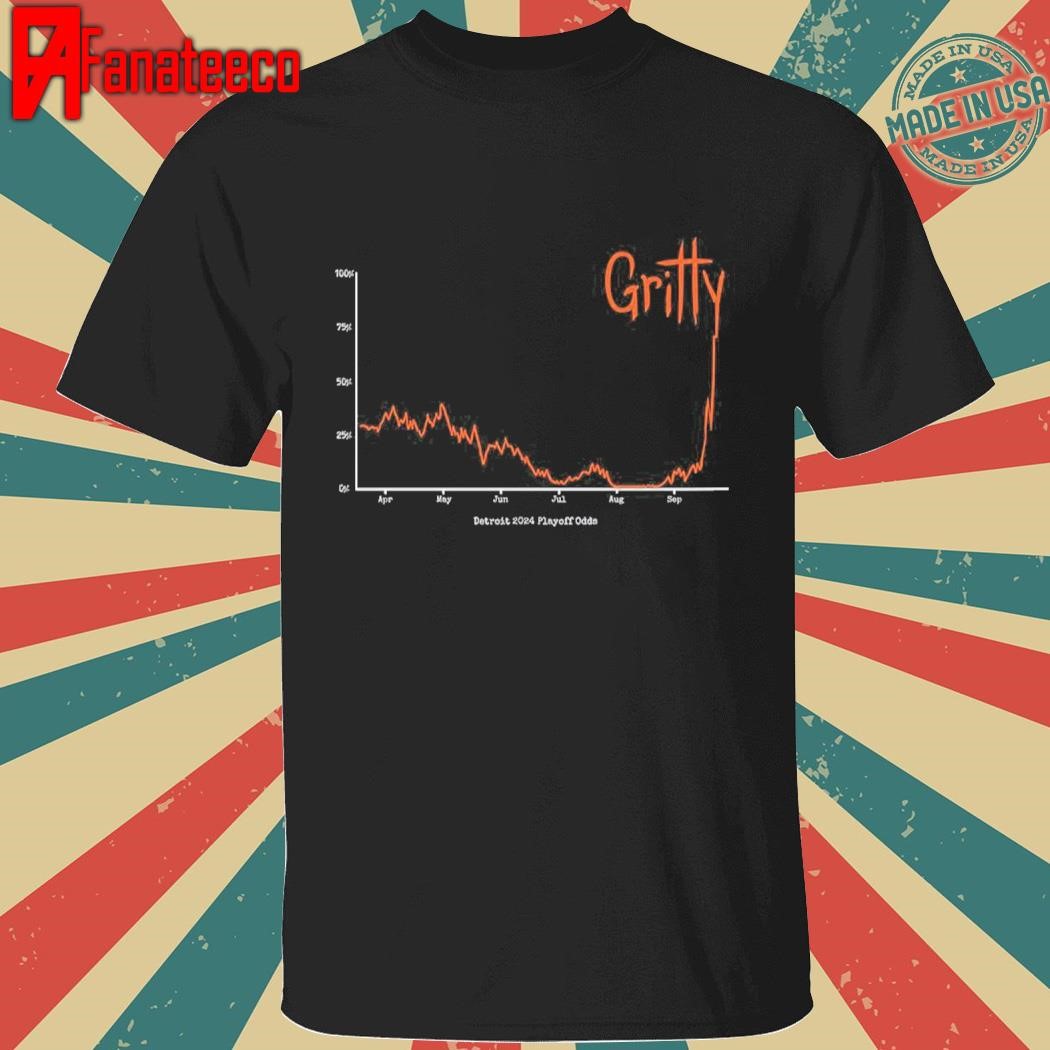 Detroit Baseball Gritty Shirt