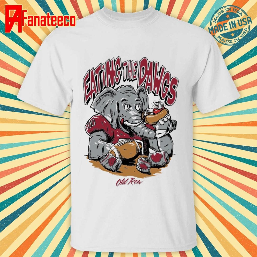 Eating The Dawgs Alabama Crimson Tide shirt