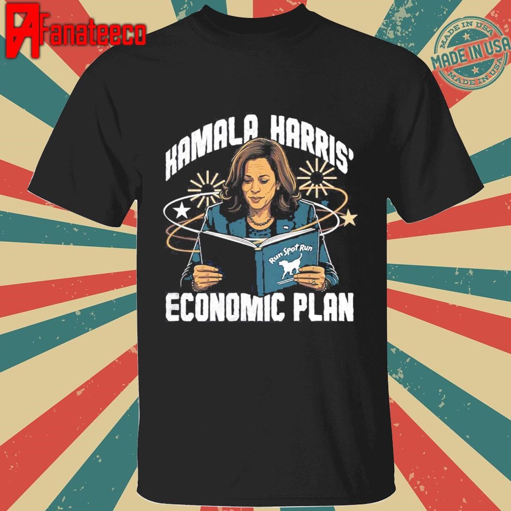 Funny Kamala Harris' Economic Plan Shirt