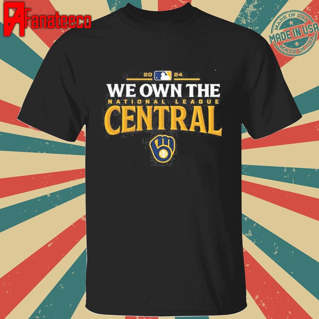 Funny Official We Own The National League Central Shirt