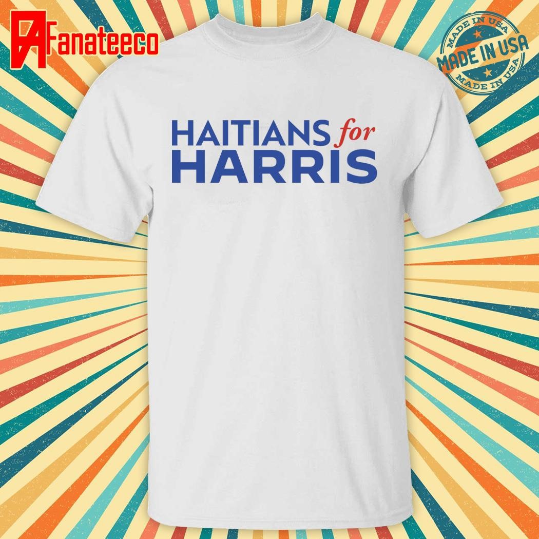 Haitians for Harris shirt