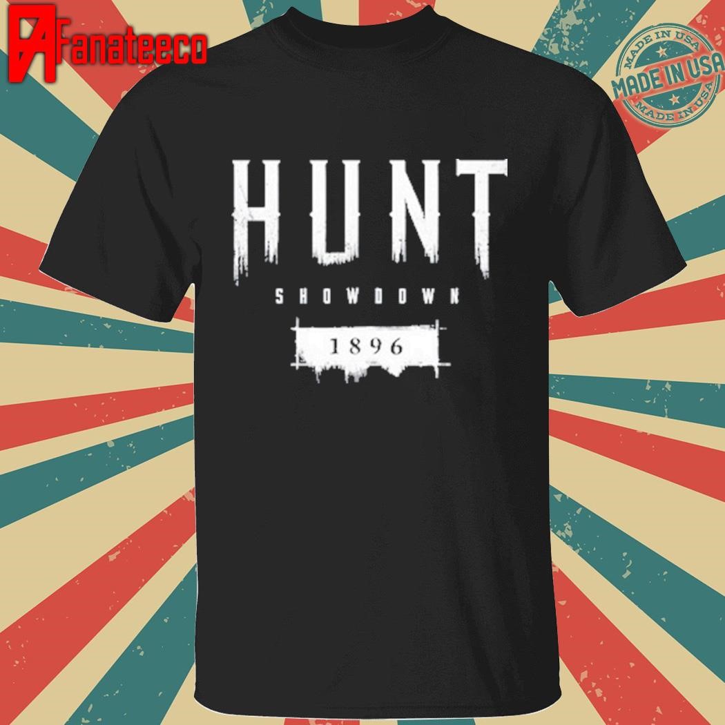 Hunt Showdown 1896 Logo Shirt