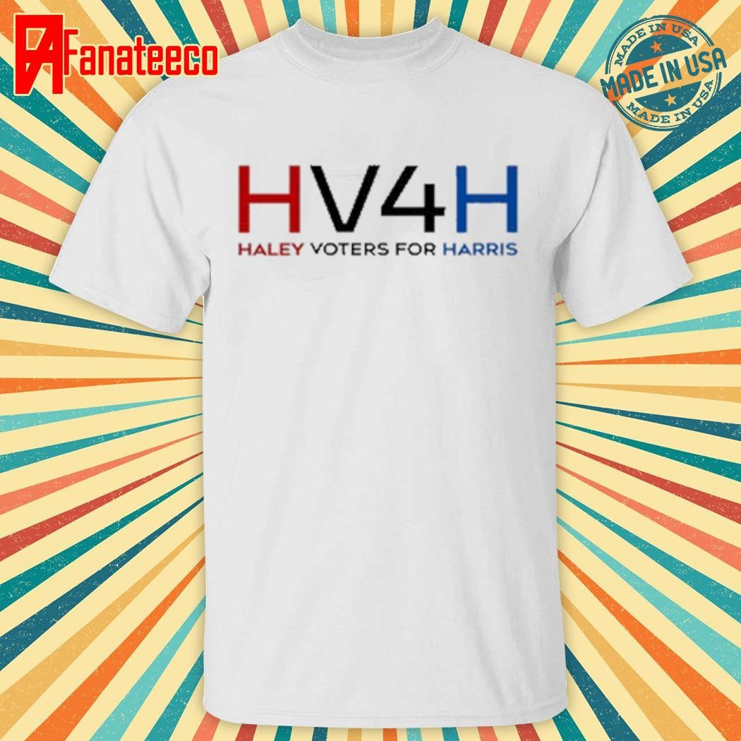 Hv4h Haley Voters For Harris T Shirt