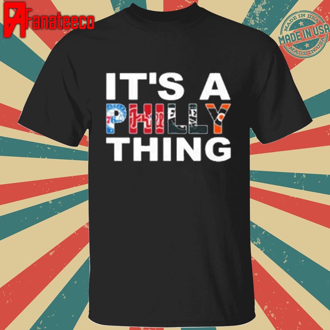 It's A Philly Thing Racerback shirt