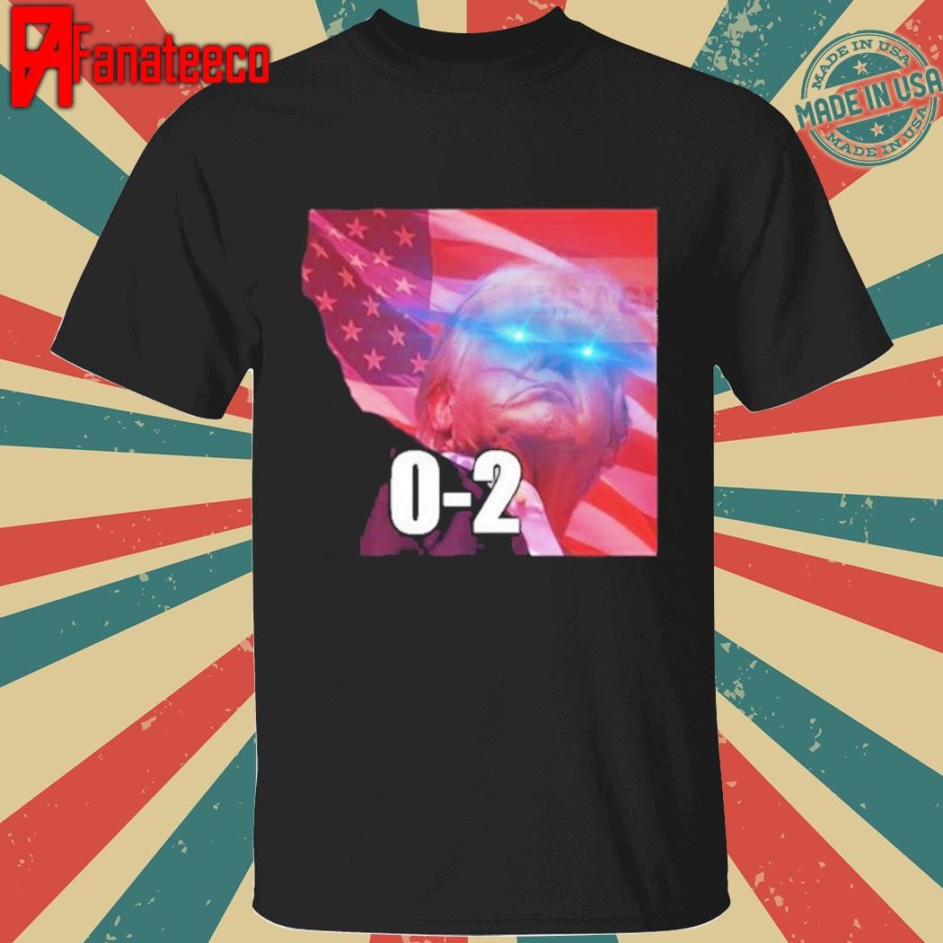 Jack Poso 0 2 Trump Shirt