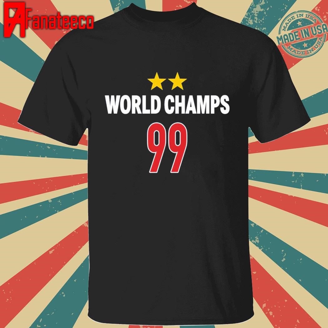 Jason Sudeikis World Champs 99 T-Shirt