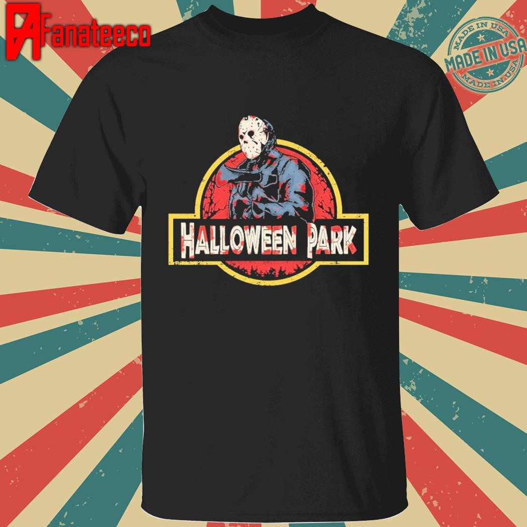 Jason Voorhees Halloween Park Halloween shirt