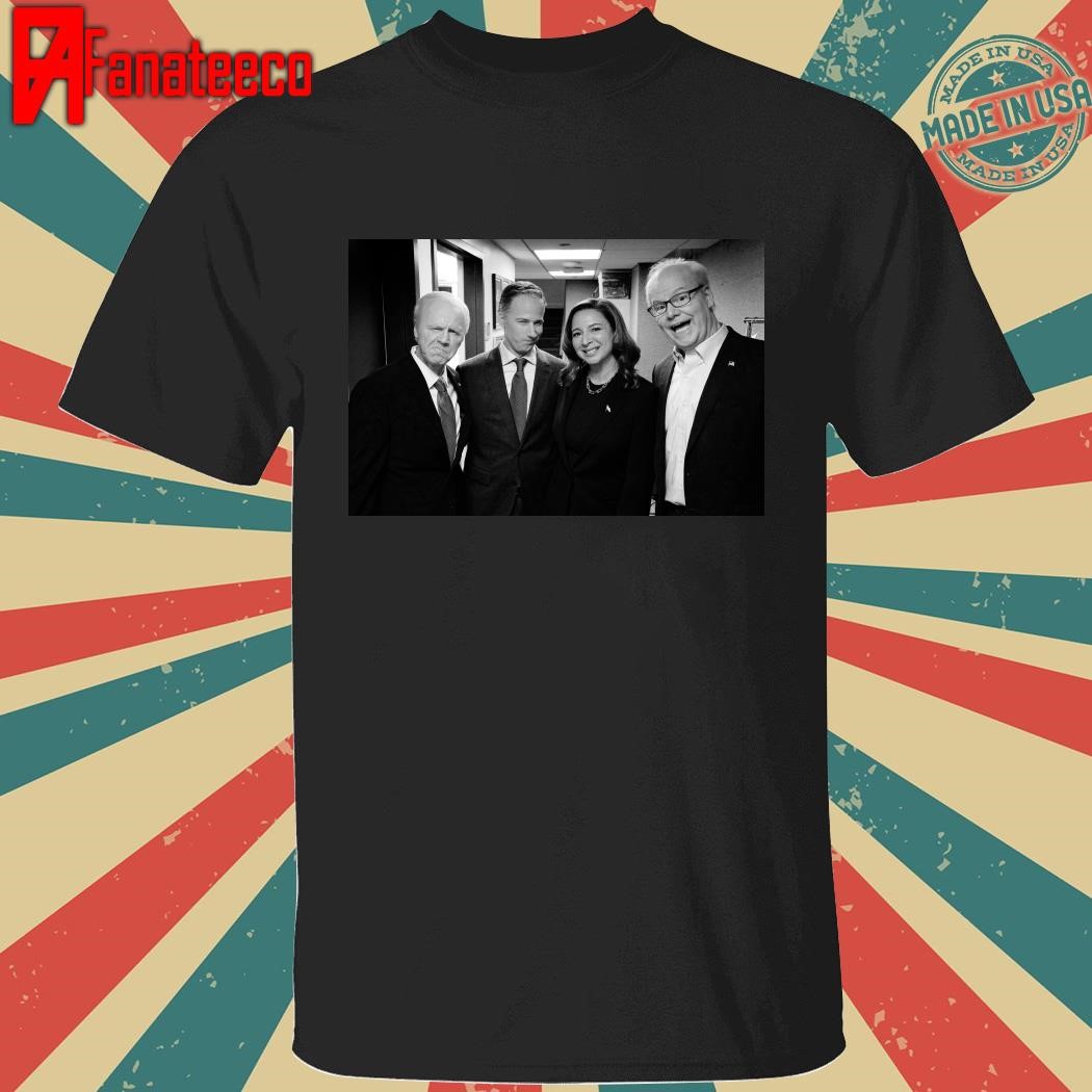 Joe & Doug & Kamala & Tim shirt