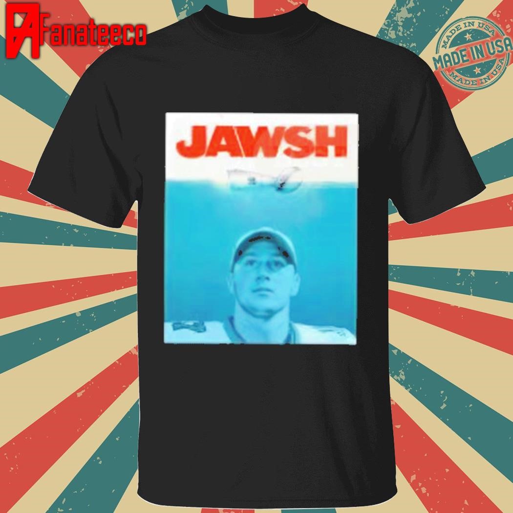 Josh Allen Football X Jawsh Shirt