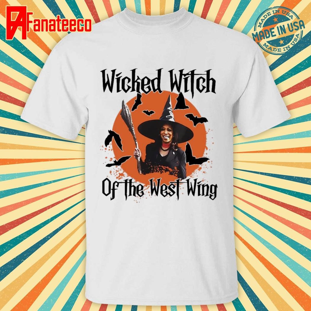 Kamala Harris Wicked Witch Of The West Wing Shirt