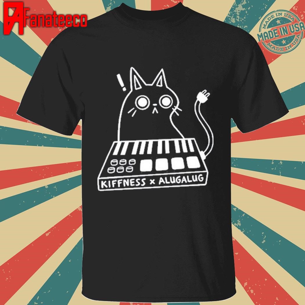 Kiffness X Alugalug Cat Shirt